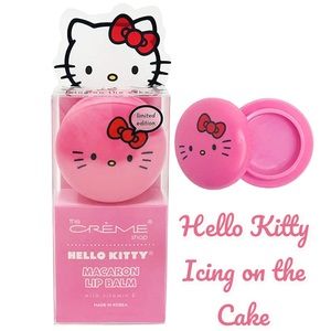 The Creme Shop x Sanrio Hello Kitty Lip Balm Icing on the Cake